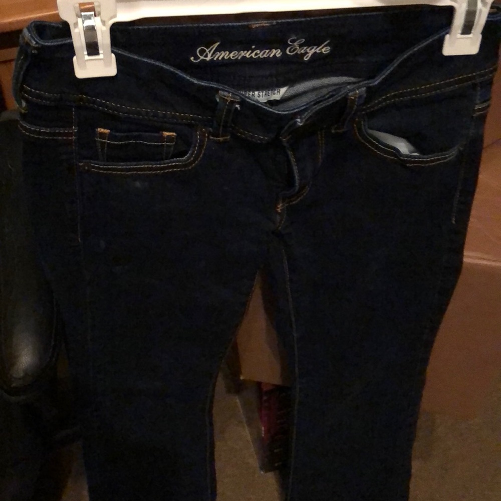 American Eagle super stretch boot cut jeans